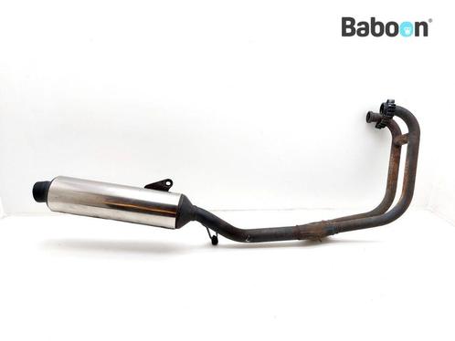 Système déchappement complet Original Suzuki GS 500 E, Motoren, Onderdelen | Suzuki, Verzenden