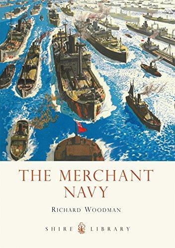The Merchant Navy (Shire Library), Woodman, Richard, Livres, Livres Autre, Envoi