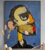 Arvydas Gaiciunas (Retne) - Be N-18 – Abstract Expressionist, Antiek en Kunst, Kunst | Schilderijen | Modern