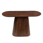 Mangohout Sidetable Mick Capsule Bruin 120 cm, Huis en Inrichting, Verzenden, Nieuw, Overige houtsoorten, Industriële meubels