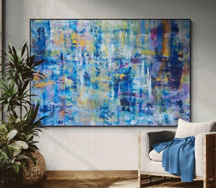 Bri Debernardi - DREAMING OUT LOUD - XXL, Antiquités & Art, Art | Peinture | Moderne