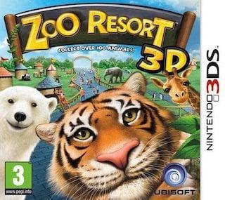 Zoo Resort 3D (3DS Games), Games en Spelcomputers, Games | Nintendo 2DS en 3DS, Zo goed als nieuw, Ophalen of Verzenden