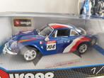 Bburago 1:18 - Voiture miniature - Alpine Renault A110 1600S, Nieuw
