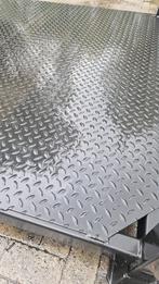 Stapelrek 300x200 cm met traanplaat bodem zwart gebruikt, Doe-het-zelf en Bouw, Ophalen of Verzenden, Nieuw