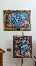 Décoration murale - Katia Parisi KP - Italie - Medusa Pop