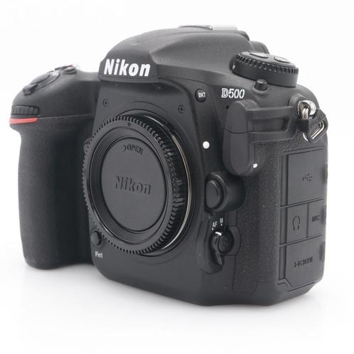 Nikon D500 body | Tweedehands, Audio, Tv en Foto, Fotocamera's Digitaal, Zo goed als nieuw, Nikon, Verzenden