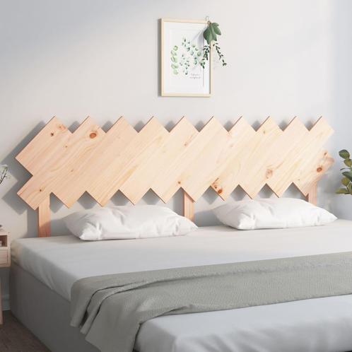 vidaXL Tête de lit 196x3x80,5 cm Bois massif de pin, Maison & Meubles, Chambre à coucher | Lits, Neuf, Envoi