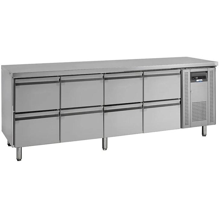 Koelwerkbank | COOL-LINE | 553L | 8 Laden (1/1 GN) |, Zakelijke goederen, Horeca | Keukenapparatuur, Nieuw in verpakking, Verzenden