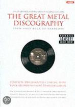 The Great Metal Discography 9781841951850 M. C. Strong, Boeken, Verzenden, Gelezen, M. C. Strong