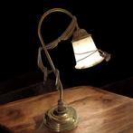 Lamp - Verguld messing, Antiek en Kunst