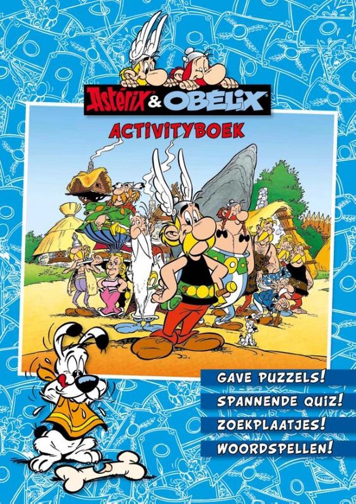 Asterix & Obelix Activityboek / Asterix & Obelix, Boeken, Stripverhalen, Zo goed als nieuw, Verzenden