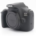 Canon EOS 2000D body | Tweedehands, Audio, Tv en Foto, Verzenden, Zo goed als nieuw, Canon