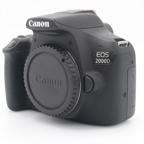 Canon EOS 2000D body | Tweedehands, Audio, Tv en Foto, Fotocamera's Digitaal, Zo goed als nieuw, Canon, Verzenden