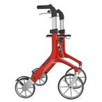 TrustCare lets fly, lichtgewicht rollator - Rood, Ophalen of Verzenden, Nieuw