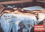 James Bond - Lot of 3 -  Shirley Eaton - Caroline Munro &, Nieuw