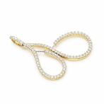 Pendentif - 14 carats Or jaune - 1.10ct. tw. Diamant, Bijoux, Sacs & Beauté, Bijoux anciens