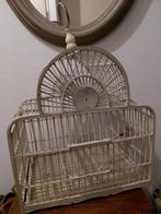 Vogelkooi - Hout - Een vintage vogelkooi