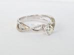 Bague de fiançailles - 18 carats Or blanc - 0.66ct. tw.