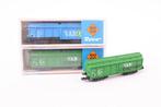 Roco N - 25119/25163 - Wagon de marchandises pour trains, Nieuw