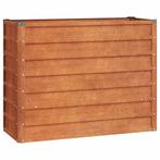 100cm Cortenstaal bak | OP = OP | 55% Voordeel (plantenbak), Tuin en Terras, 100 cm of meer, Verzenden, Nieuw, Metaal