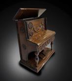 Boîte à bijoux - Boîte - Coffret - Bois noyer