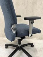 Refurbished Bureaustoel Blauw Haworth Comforto 77 NPR 1813, Huis en Inrichting, Blauw, Ergonomisch, Bureaustoel, Zo goed als nieuw