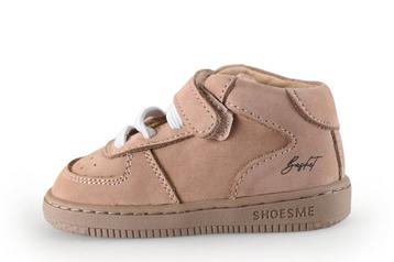 Shoesme Sneakers in maat 21 Beige | 5% extra korting beschikbaar voor biedingen