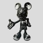 AmsterdamArts - Chanel x Mickey Mouse black & white, Antiek en Kunst, Kunst | Schilderijen | Modern