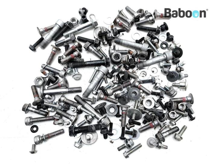 Bouten en Moeren Kawasaki Z 800 2013-2016 e version (Z800, Motoren, Onderdelen | Kawasaki, Gebruikt, Verzenden