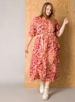 YESTA ECO jurk HilaryX-0(44)Maat 42/44 (L), Kleding | Dames, Verzenden, Nieuw, Maat 42/44 (L), Overige kleuren