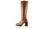 Omoda Laarzen in maat 38 Bruin | 5% extra korting, Kleding | Dames, Hoge laarzen, Bruin, Verzenden, Omoda