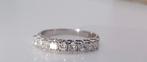 Ring - 18 karaat Witgoud Diamant (Natuurlijk) - Diamant, Handtassen en Accessoires, Ringen, Nieuw