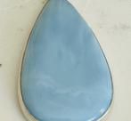 Opaal Hanger - Hoogte: 4 cm - Breedte: 2.5 cm- 10.8 g - (1)