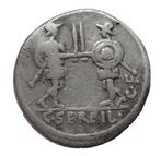 Romeinse Republiek. C. Servilius C. f. Rome, 57 BC. AR.