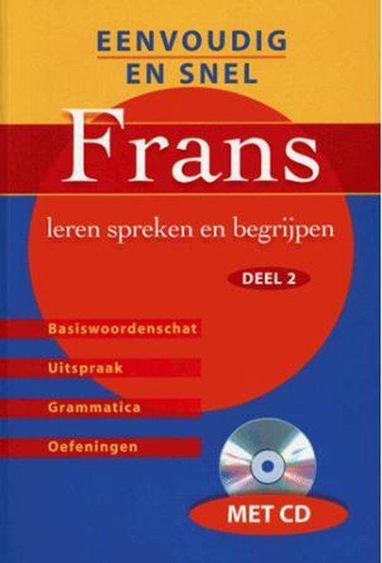 cd frans leren spreken en begrijpen 2 / eenvoudig en snel, Livres, Livres Autre, Envoi