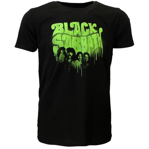 Black Sabbath Graffiti T-Shirt - Officiële Merchandise, Vêtements | Hommes, T-shirts