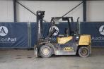 Veiling: Heftruck Daewoo D40SC-2 Diesel 4000kg 3.65m 2005, Ophalen