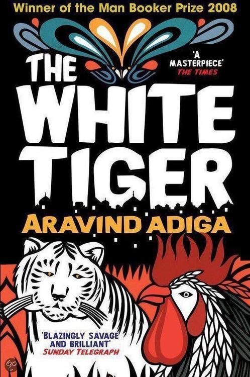 The White Tiger / Druk 1 9781848870420 Adiga Aravind, Boeken, Overige Boeken, Gelezen, Verzenden