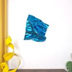 José Soler Art - Steel Silk. Dark Blue (Wall Sculpture), Antiek en Kunst, Kunst | Schilderijen | Modern