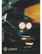 1998 LOTUS ESPRIT V8 BROCHURE, Nieuw