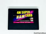 Sega Saturn - 4M Super RAM Card, Verzenden