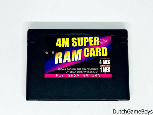 Sega Saturn - 4M Super RAM Card, Consoles de jeu & Jeux vidéo, Consoles de jeu | Sega, Envoi