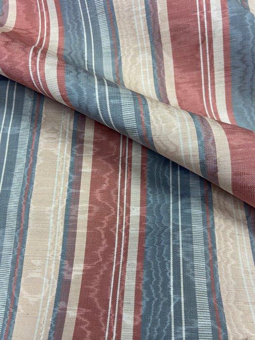 Prestigieuze moiré-ribstof in zijde-mix met gemiddeld, Antiquités & Art, Tapis & Textile