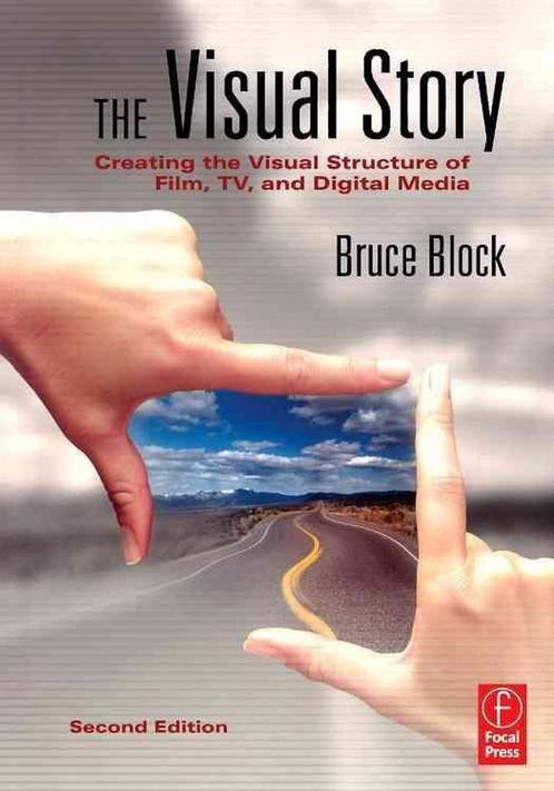 The Visual Story 9780240807799 Bruce A. Block, Boeken, Overige Boeken, Gelezen, Verzenden