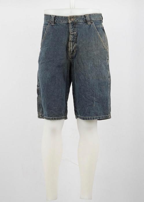 Vintage Marithe Francois Girbaud Shorts in Blue Size 30, Kleding | Dames, Broeken en Pantalons, Ophalen of Verzenden