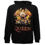 Queen Classic Crest Logo Hoodie Sweater Trui Zwart -, Nieuw