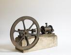 Moteur à vapeur - Bronze - 1850-1900