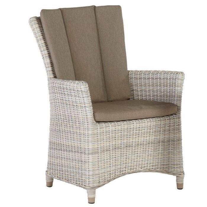 Taste by 4 Seasons Ancona tuinstoel Elzas |, Tuin en Terras, Tuinsets en Loungesets