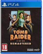 Tomb Raider I-III Remastered-Standaard (PlayStation 4) NIEUW, Games en Spelcomputers, Ophalen of Verzenden, Nieuw