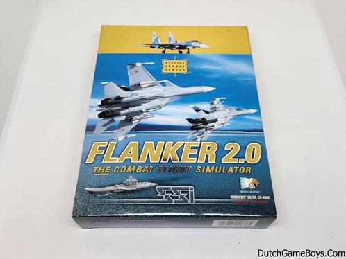 PC Big Box - Flanker 2.0 - The Combat Flight Simulator, Consoles de jeu & Jeux vidéo, Jeux | PC, Envoi